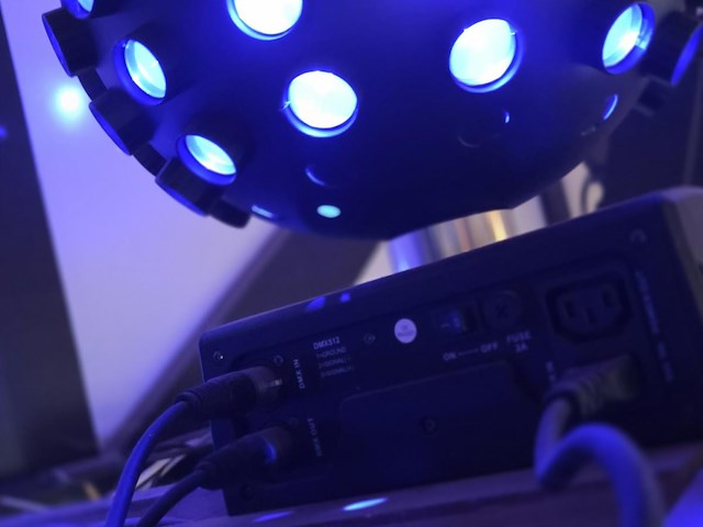 1 laser laserworld + starlight adj starburst dmx512 - afbeelding 8 van  9