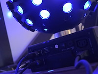 1 laser laserworld + starlight adj starburst dmx512 - afbeelding 8 van  9