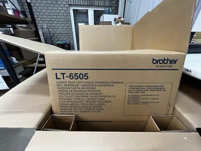 1 laserprinter brother hl-6400dwt - afbeelding 2 van  8