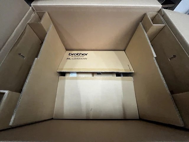 1 laserprinter brother hl-6400dwt - afbeelding 4 van  8