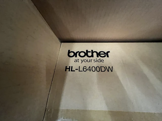1 laserprinter brother hl-6400dwt - afbeelding 5 van  8