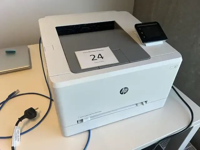 1 laserprinter hp color laserjet pro m255dw - afbeelding 1 van  5