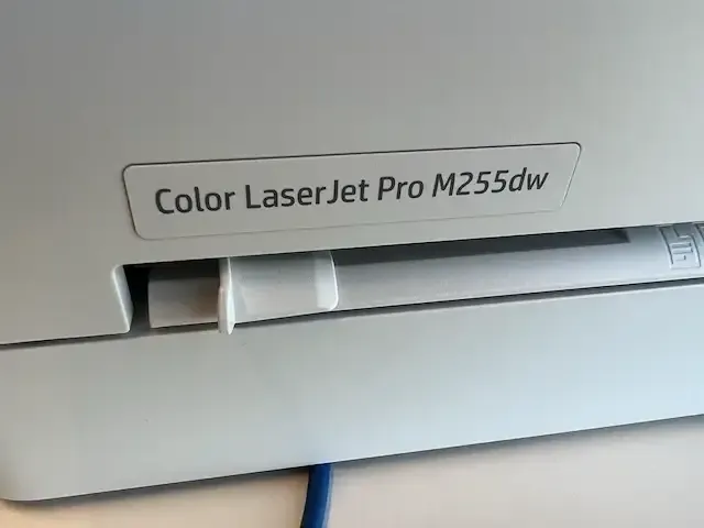 1 laserprinter hp color laserjet pro m255dw - afbeelding 4 van  5