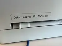 1 laserprinter hp color laserjet pro m255dw - afbeelding 4 van  5