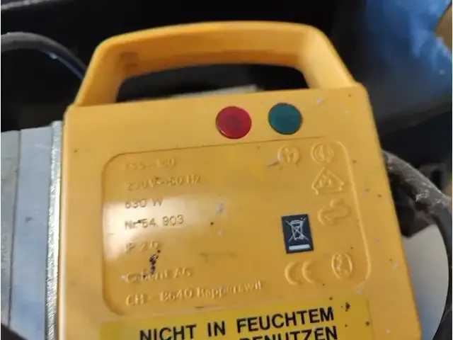 1 lasspiegel geberit kss-160 - afbeelding 3 van  3