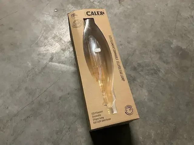 1 led ellipse lamp calex e40 - afbeelding 1 van  7