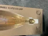 1 led ellipse lamp calex e40 - afbeelding 5 van  7