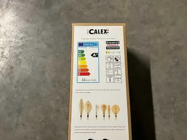 1 led ellipse lamp calex e40 - afbeelding 7 van  7