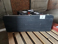 1 lege instrumentenkoffer stagg