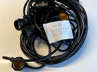 1 lichtsnoer 10 meter 10 led-lampen - multicolor - afbeelding 6 van  8