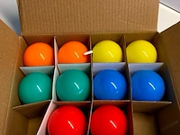 1 lichtsnoer 10 meter 10 led-lampen - multicolor - afbeelding 7 van  8