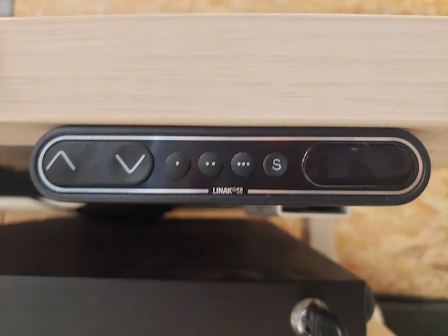 1 linak smartdesk | elektrisch zit-sta bureau - afbeelding 4 van  5