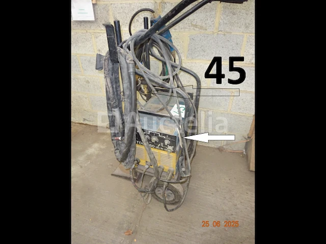 1 loerlikon tdg 460 dc/h.12 ict lasapparaat - afbeelding 1 van  5