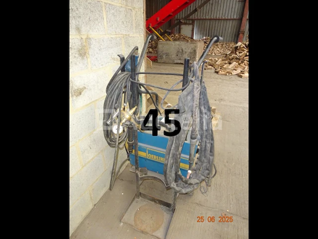1 loerlikon tdg 460 dc/h.12 ict lasapparaat - afbeelding 5 van  5
