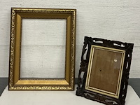 1 lot: 2 x oude kaders - afbeelding 1 van  1