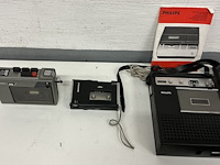 1 lot :3 x oude cassentenrecorders - afbeelding 1 van  1