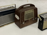 1 lot :3 x oude radio's (niet getest) - afbeelding 1 van  2