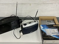 1 lot :3 x oude radio's ( positief getest) - afbeelding 1 van  2