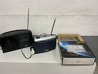 1 lot :3 x oude radio's ( positief getest) - afbeelding 2 van  2