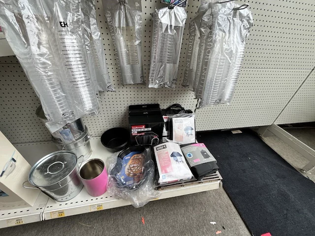 1 lot bbq en tuinbenodigdheden - afbeelding 7 van  18