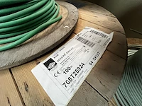 1 lot bobijnen elektrische kabel - afbeelding 3 van  3