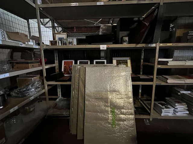1 lot deco fotokaders en wandkaders - afbeelding 1 van  7