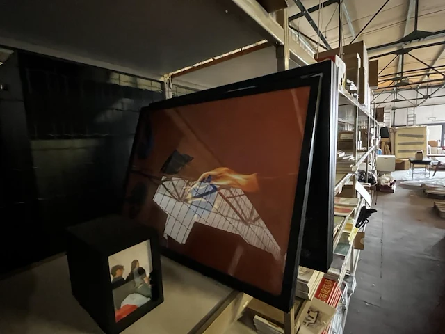 1 lot deco fotokaders en wandkaders - afbeelding 3 van  7