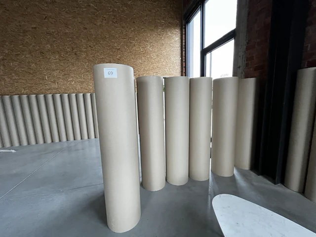 1 lot deco kartonnen rollen breed - afbeelding 1 van  3