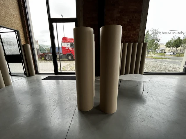 1 lot deco kartonnen rollen breed - afbeelding 2 van  3