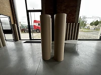 1 lot deco kartonnen rollen breed - afbeelding 2 van  3