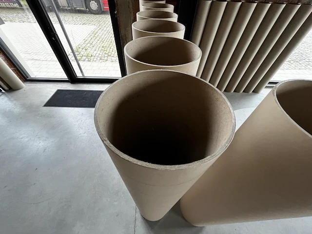 1 lot deco kartonnen rollen breed - afbeelding 3 van  3