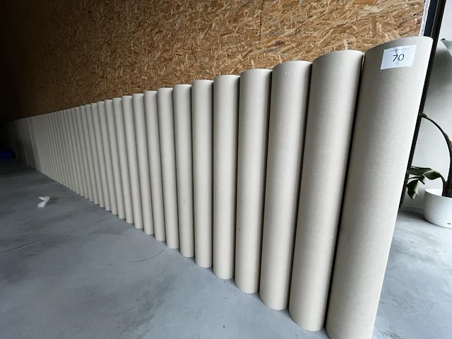 1 lot deco kartonnen rollen smal - afbeelding 1 van  1
