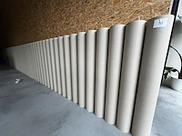 1 lot deco kartonnen rollen smal - afbeelding 1 van  1