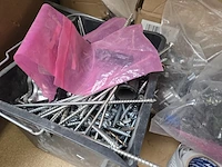 1 lot div bevestigingsmaterialen - afbeelding 3 van  20