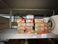 1 lot div bijzettafeltjes en schappen - afbeelding 1 van  5