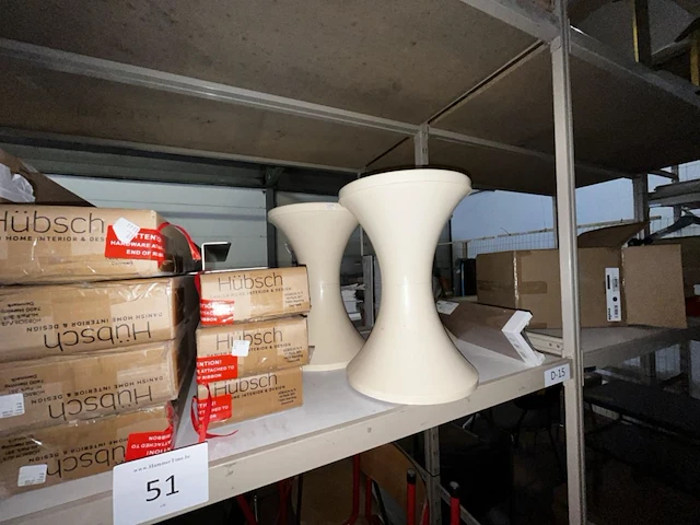 1 lot div bijzettafeltjes en schappen - afbeelding 2 van  5