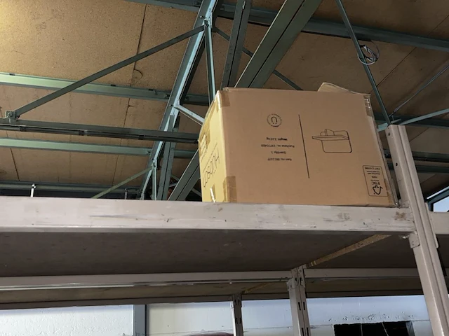 1 lot div bijzettafeltjes en schappen - afbeelding 3 van  5