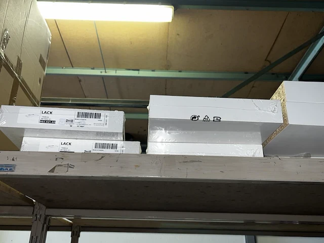 1 lot div bijzettafeltjes en schappen - afbeelding 4 van  5