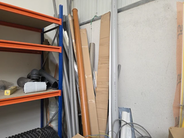 1 lot div buizen, ventilatieschachten en flexibels - afbeelding 2 van  17