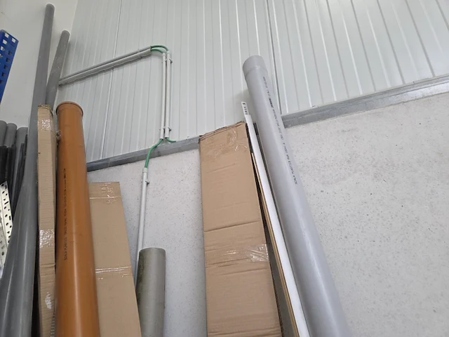 1 lot div buizen, ventilatieschachten en flexibels - afbeelding 5 van  17