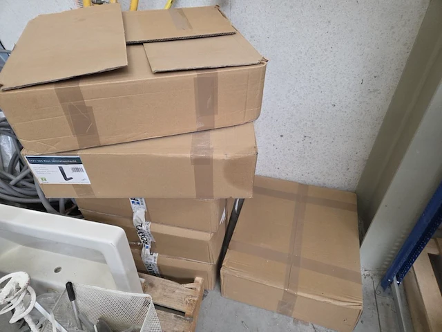1 lot div buizen, ventilatieschachten en flexibels - afbeelding 7 van  17