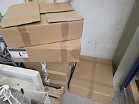 1 lot div buizen, ventilatieschachten en flexibels - afbeelding 7 van  17