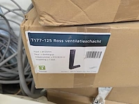 1 lot div buizen, ventilatieschachten en flexibels - afbeelding 8 van  17