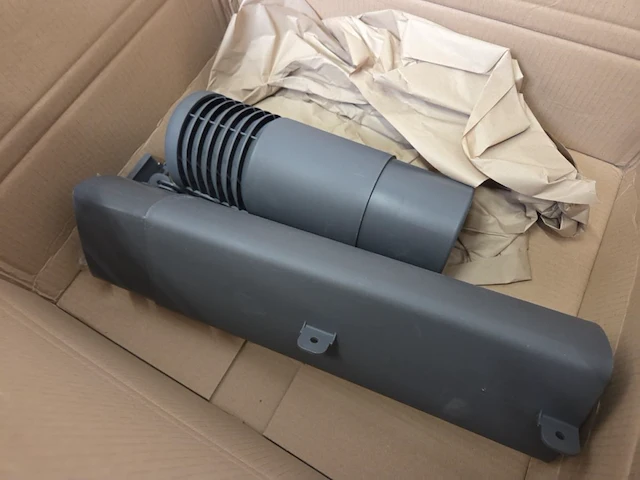 1 lot div buizen, ventilatieschachten en flexibels - afbeelding 9 van  17
