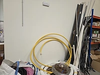 1 lot div buizen, ventilatieschachten en flexibels - afbeelding 1 van  17