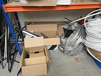 1 lot div buizen, ventilatieschachten en flexibels - afbeelding 15 van  17