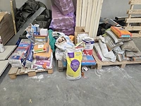 1 lot div cement, voegsel ea - afbeelding 1 van  4