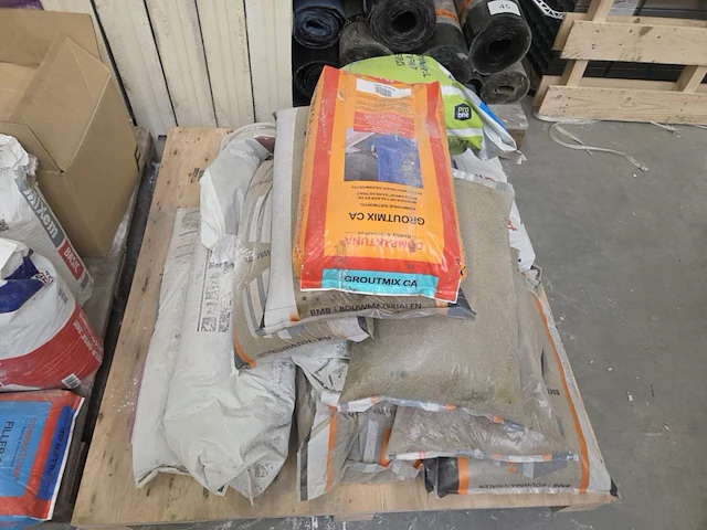 1 lot div cement, voegsel ea - afbeelding 4 van  4