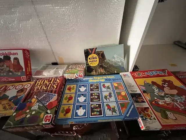 1 lot div gezelschapspelen en puzzels - afbeelding 2 van  6