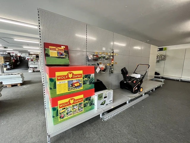 1 lot div grasmachines, hakselaars en onderdelen - afbeelding 1 van  11
